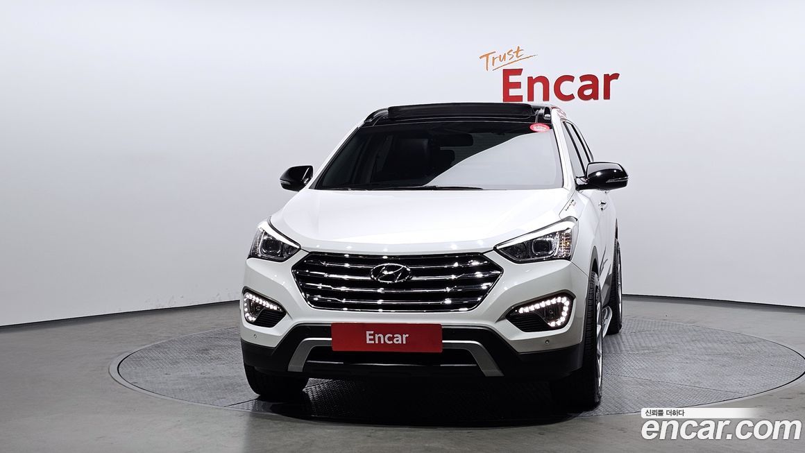 Hyundai Maxcruz 2015