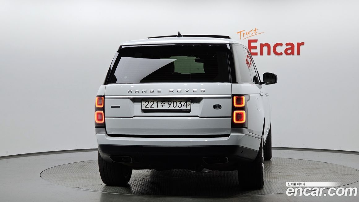 Land Rover Range Rover 2019
