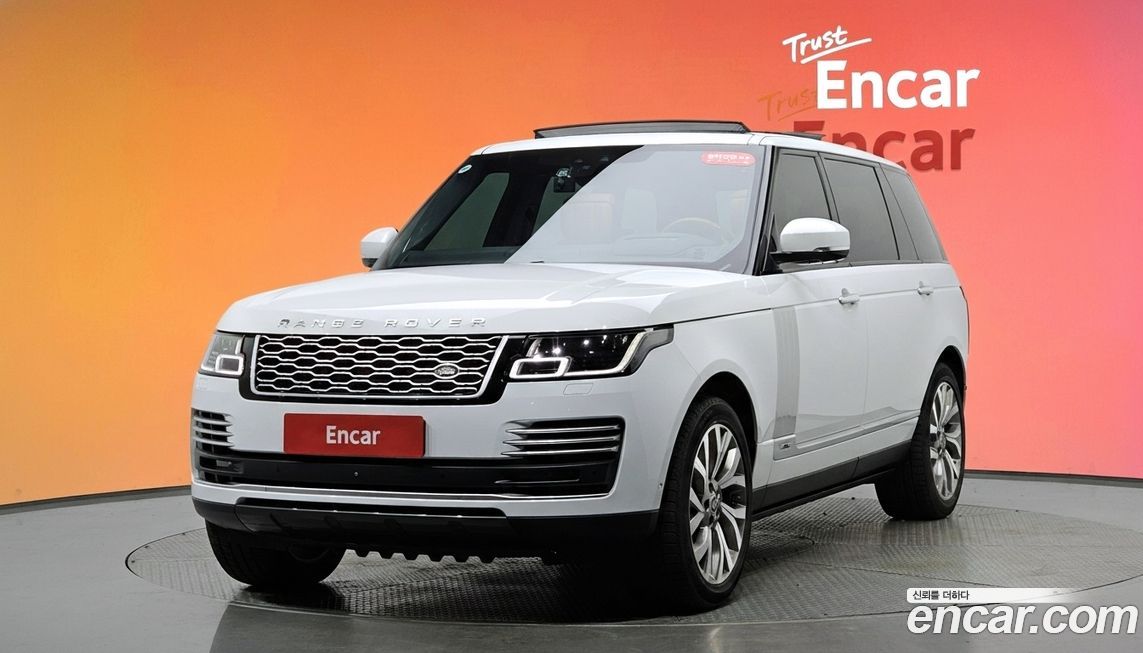 Land Rover Range Rover 2019