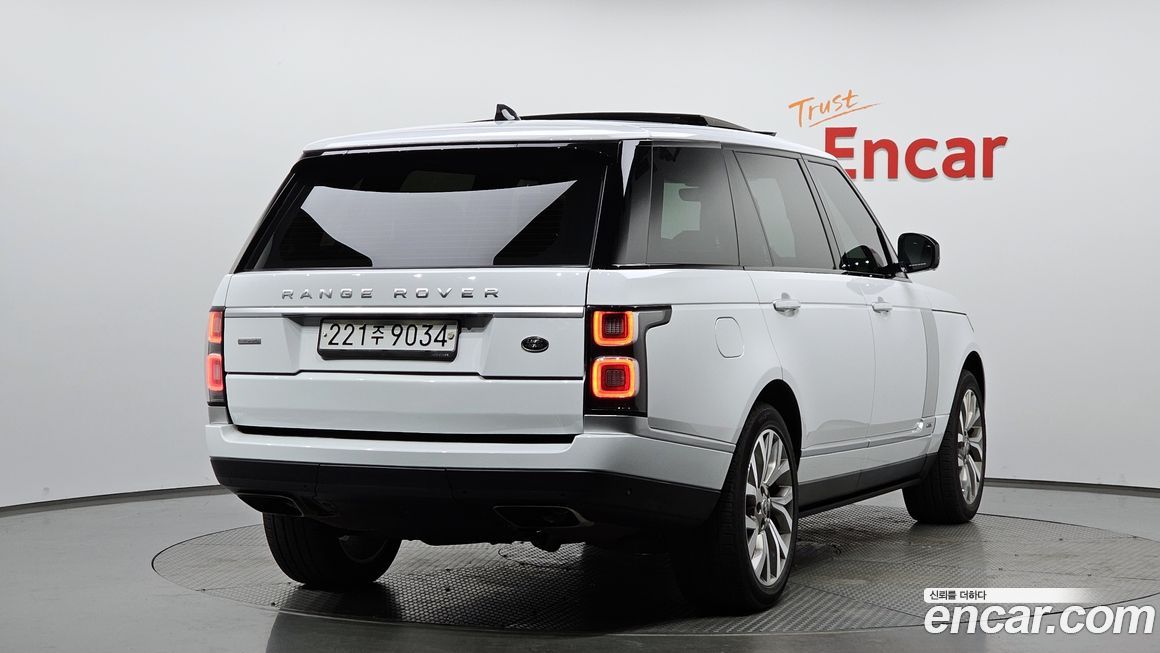 Land Rover Range Rover 2019