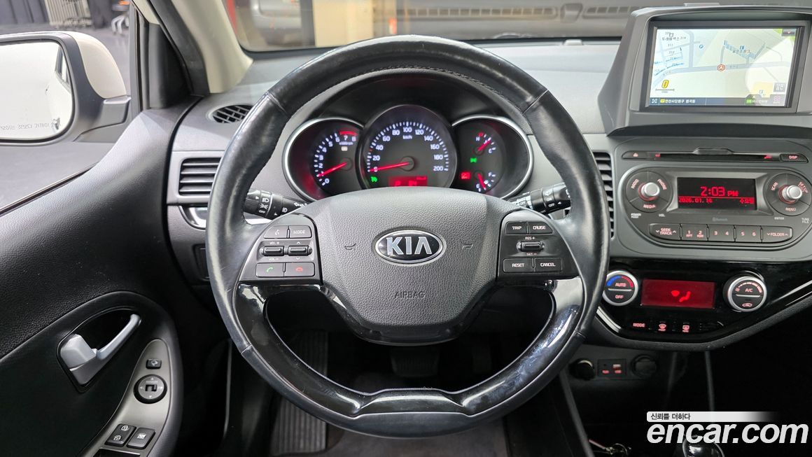 Kia morning 2016