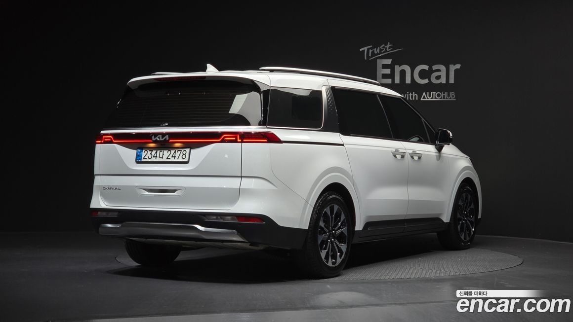 Kia Canival 2022