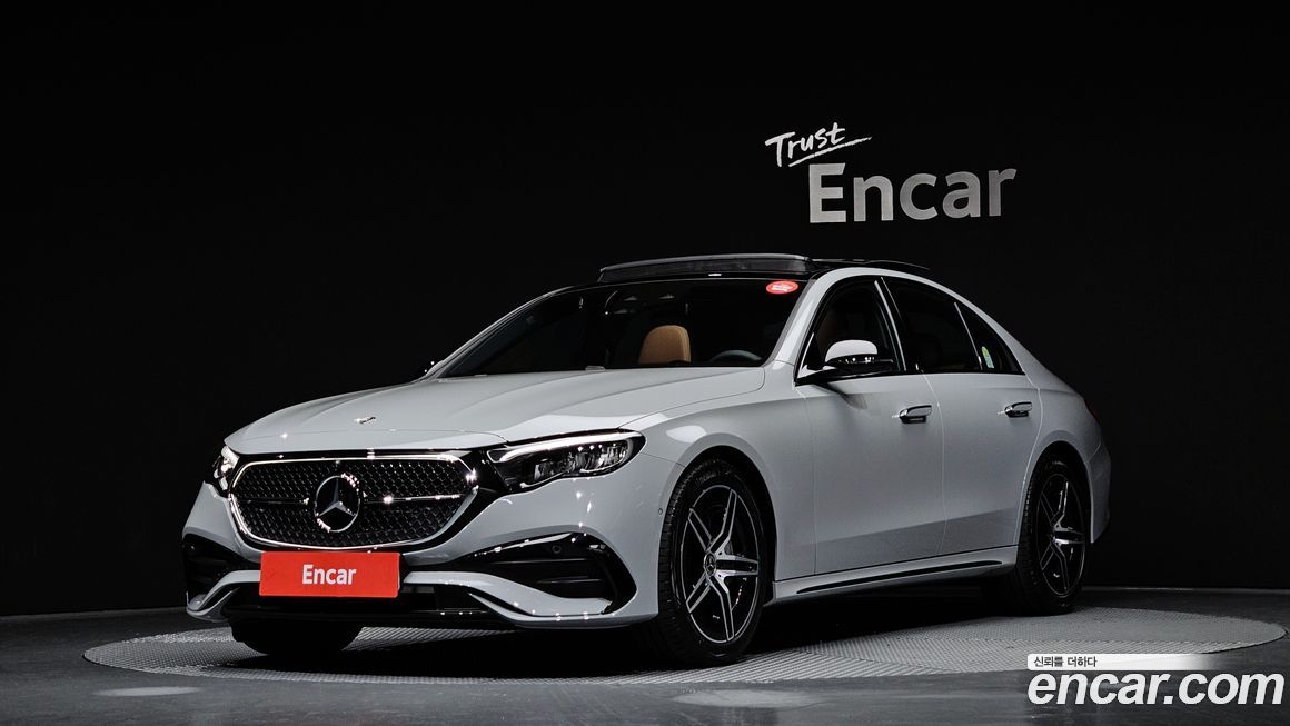 Mercedes-Benz E-Class 2026