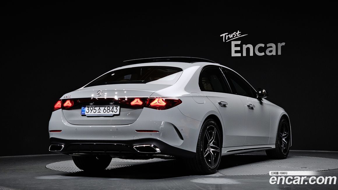 Mercedes-Benz E-Class 2026