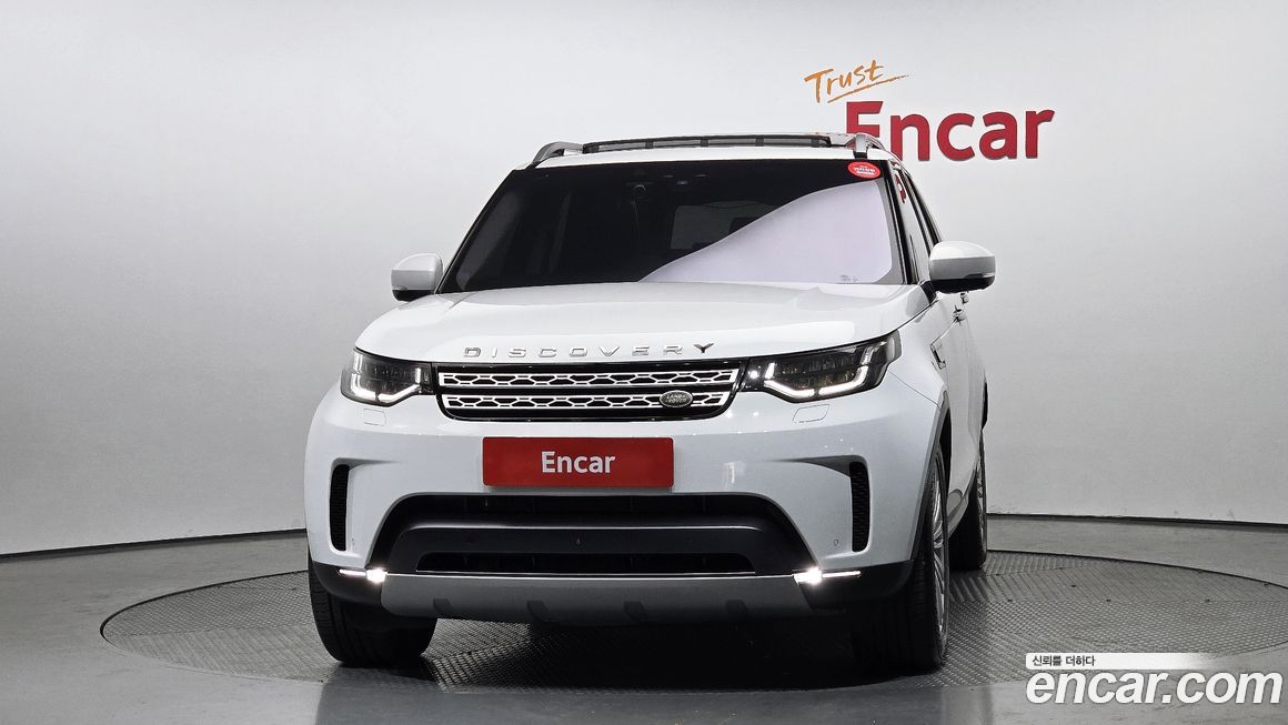 Land Rover Discovery 2018