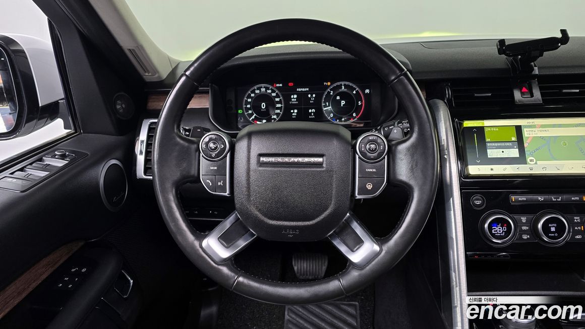 Land Rover Discovery 2018