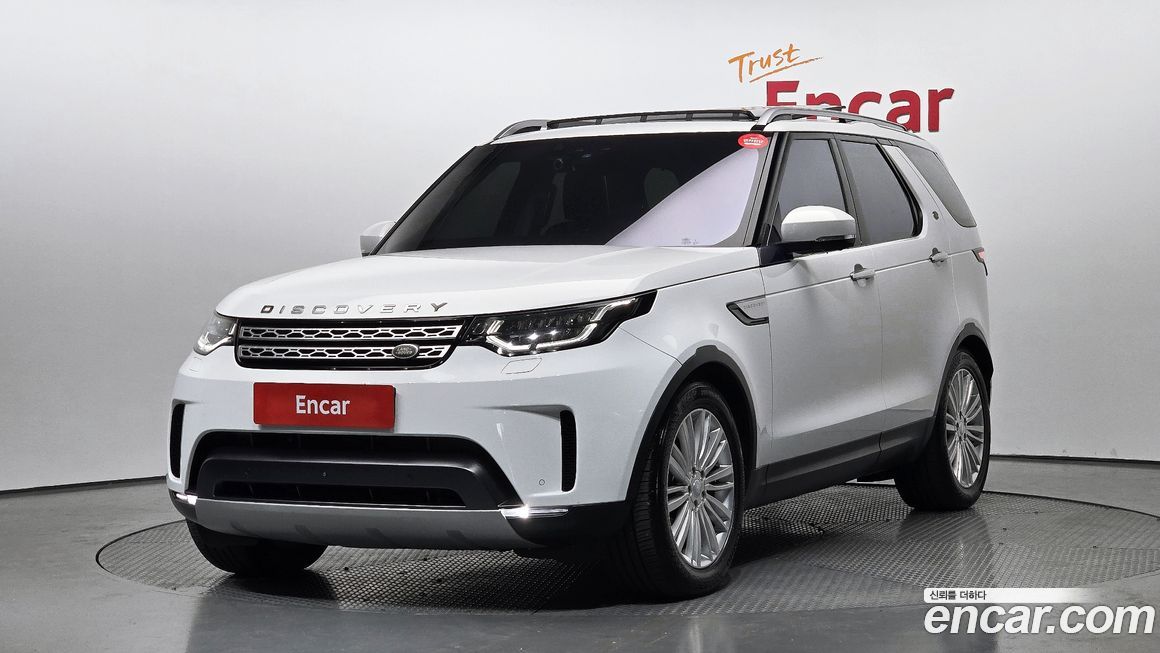 Land Rover Discovery 2018