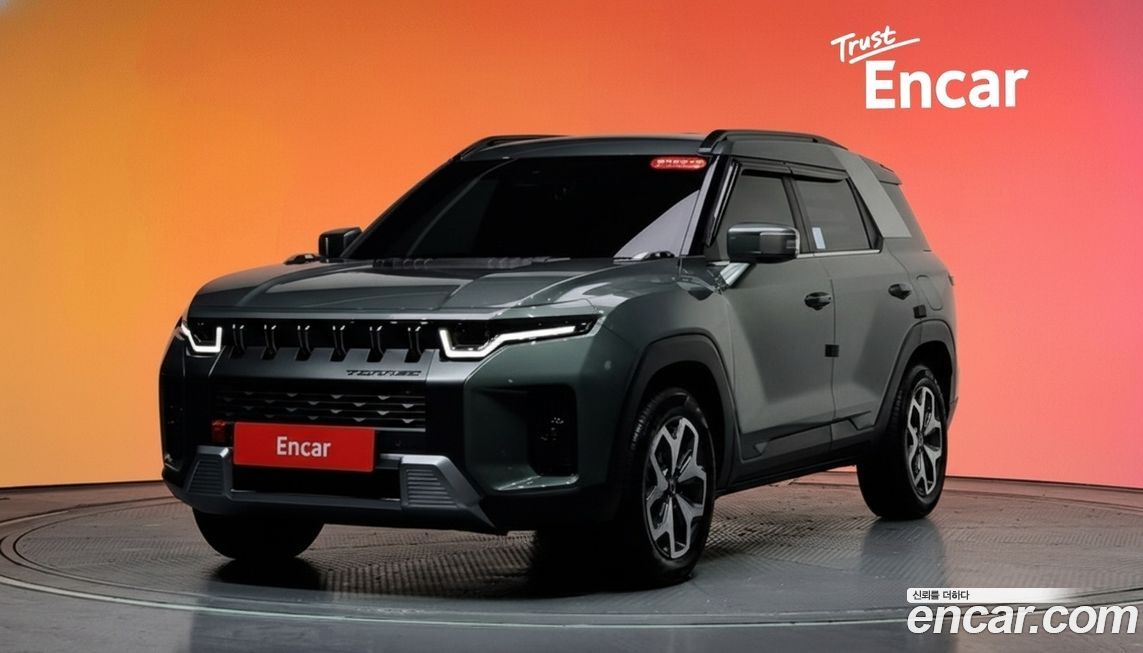 KG_Mobility_Ssangyong Torres 2024