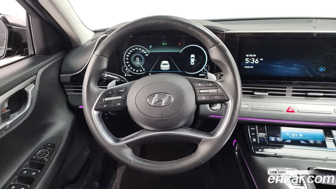 Hyundai Grandeur 2021