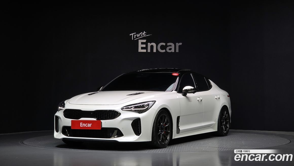 Kia Stinger 2023
