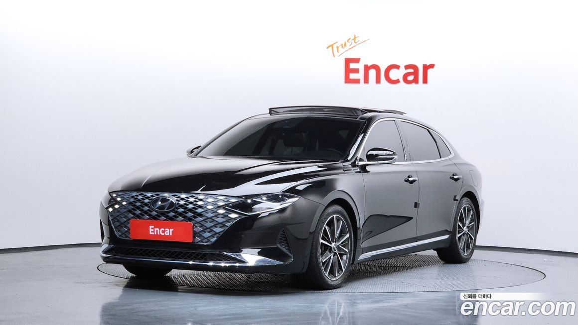 Hyundai Grandeur 2021