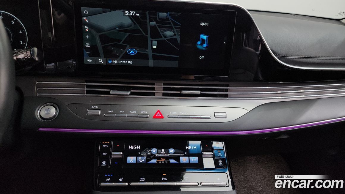 Hyundai Grandeur 2021