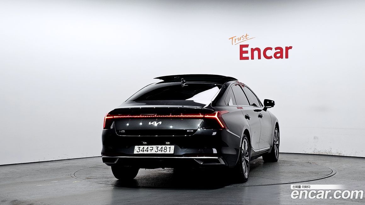 Kia K8 2022