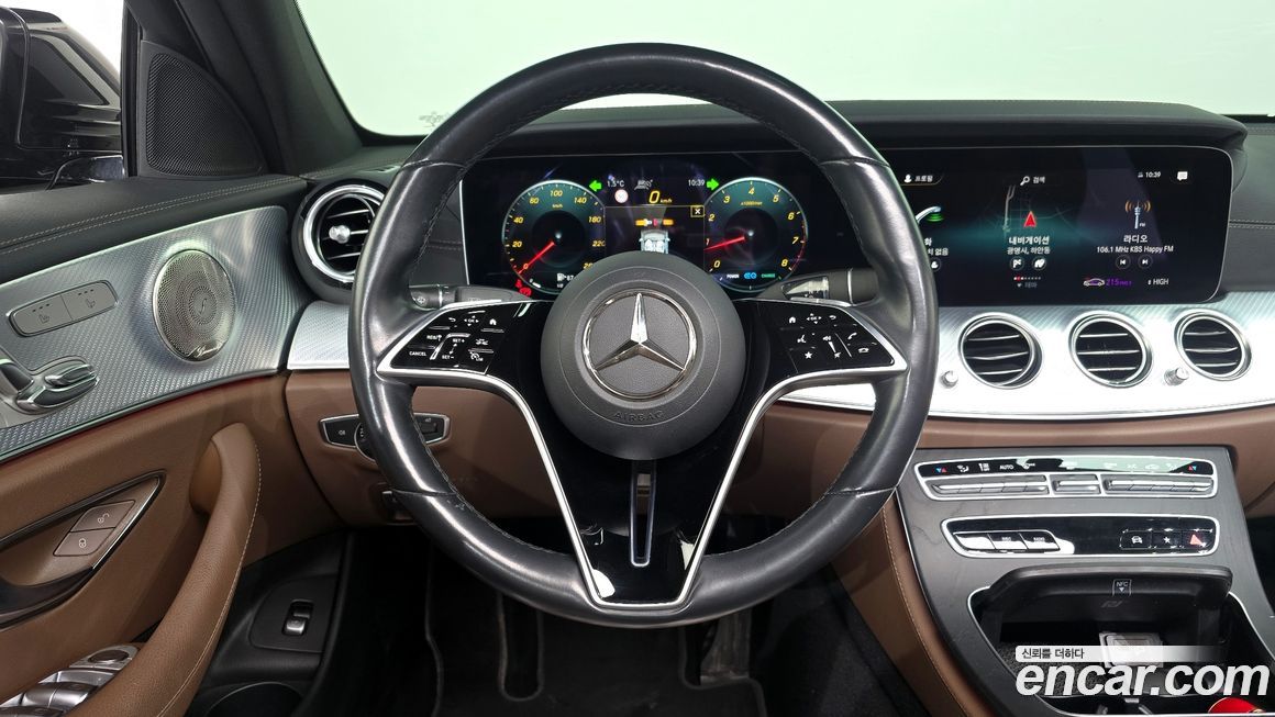 Mercedes-Benz E-Class 2021