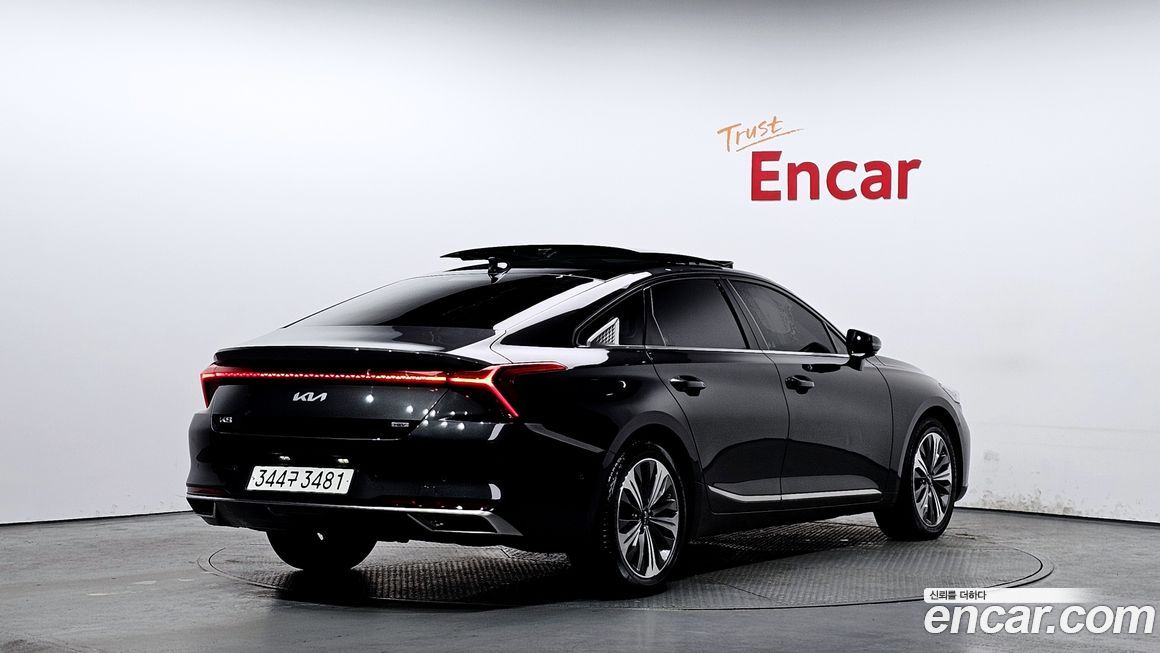 Kia K8 2022