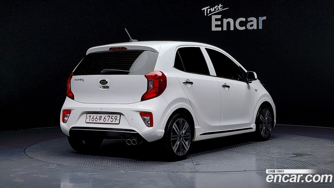 Kia morning 2018