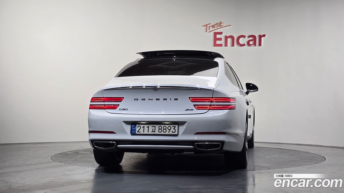 Genesis G80 2021