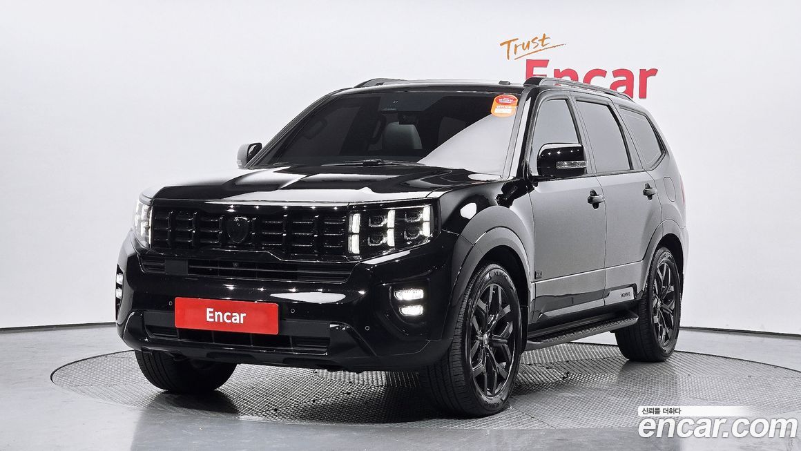 Kia Mohave 2021