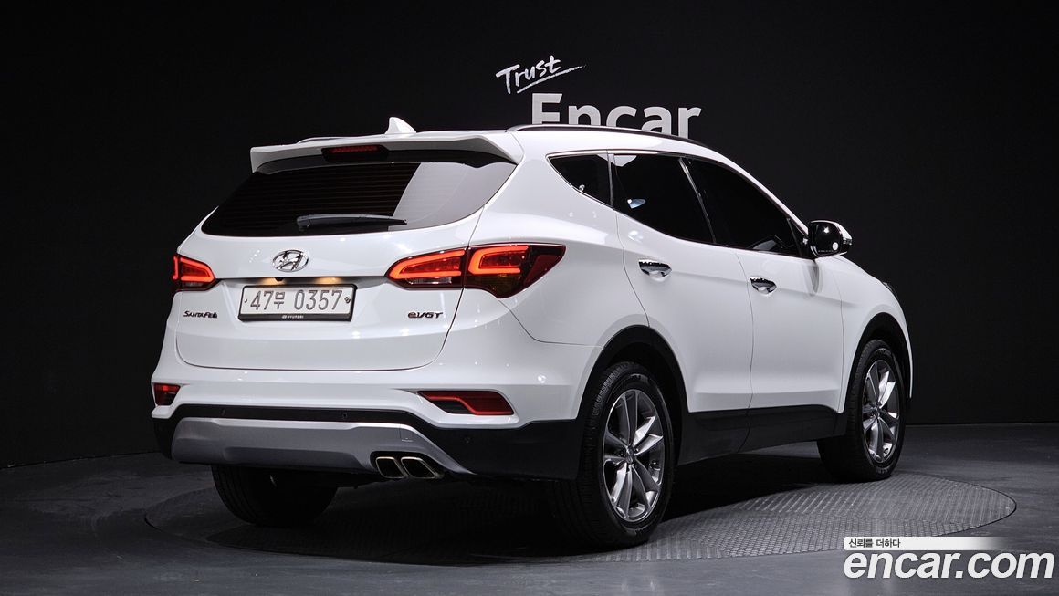 Hyundai Santafe 2017