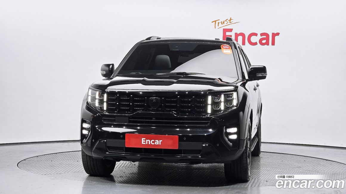Kia Mohave 2021
