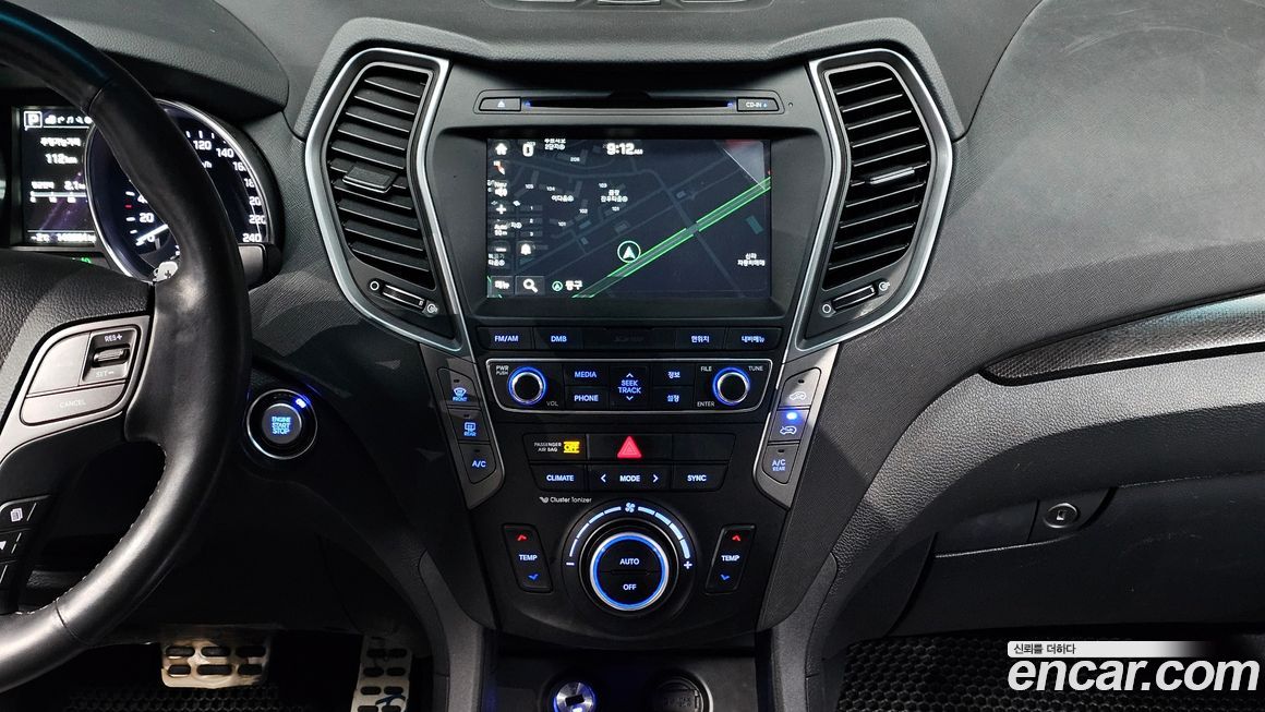 Hyundai Santafe 2017