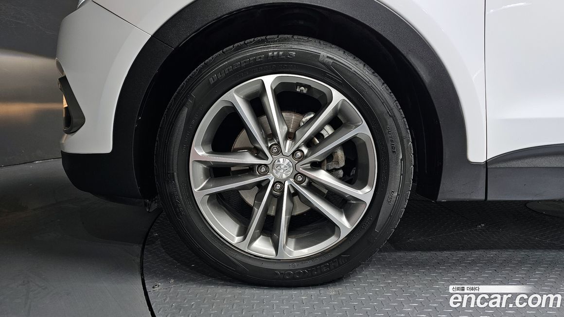 Hyundai Santafe 2017