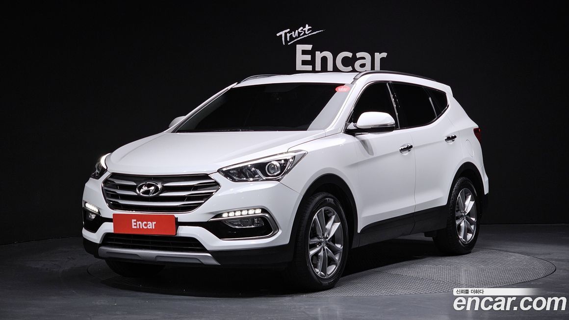 Hyundai Santafe 2017