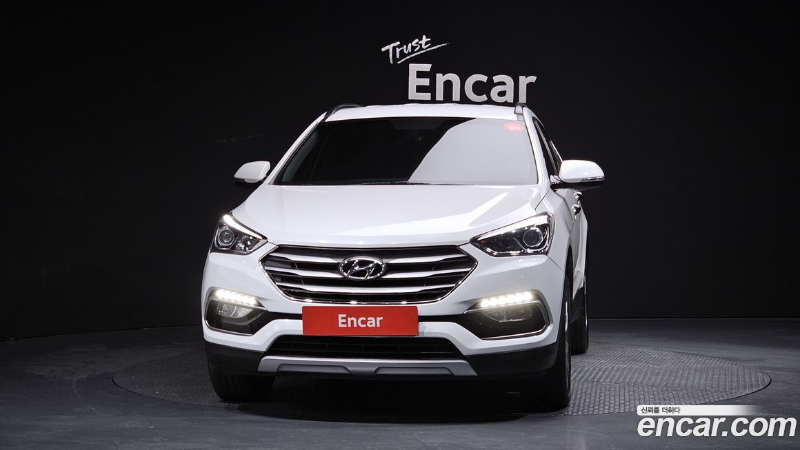 Hyundai Santafe 2017