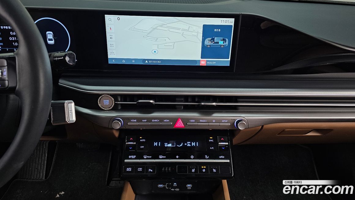 Hyundai Grandeur 2023