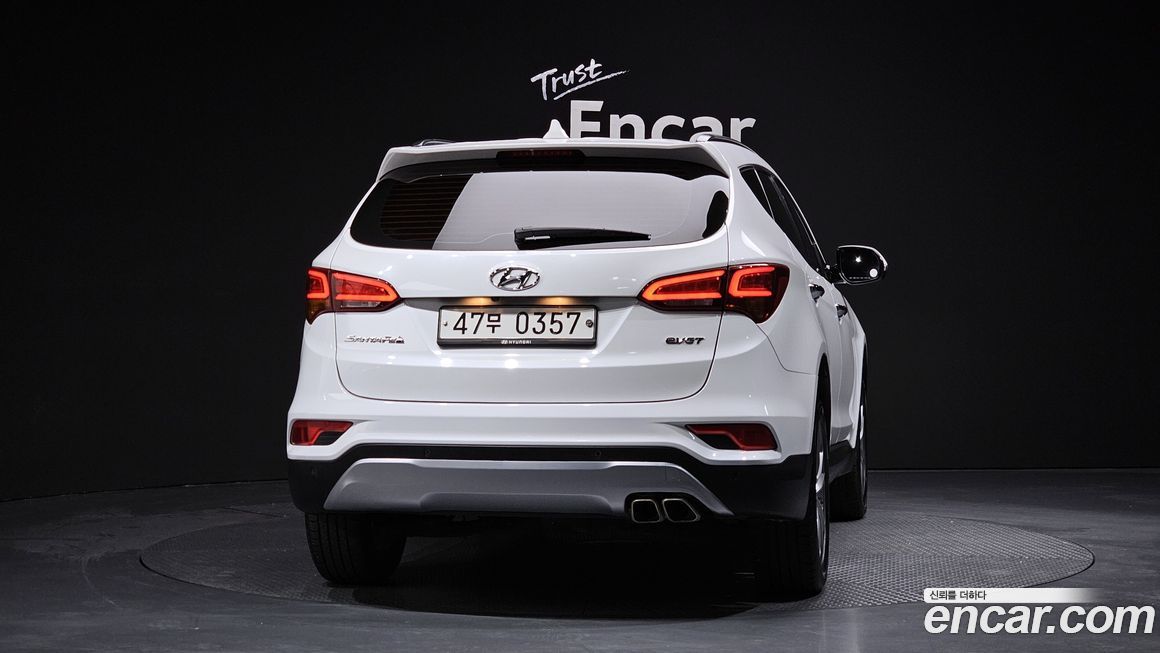 Hyundai Santafe 2017