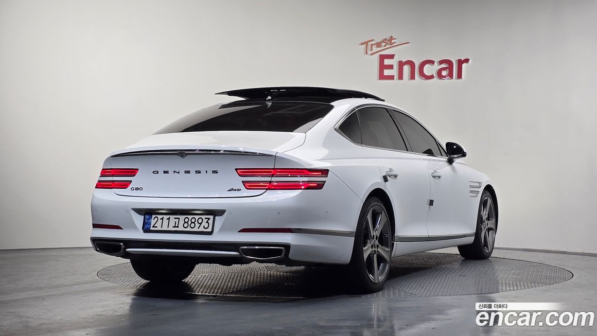 Genesis G80 2021