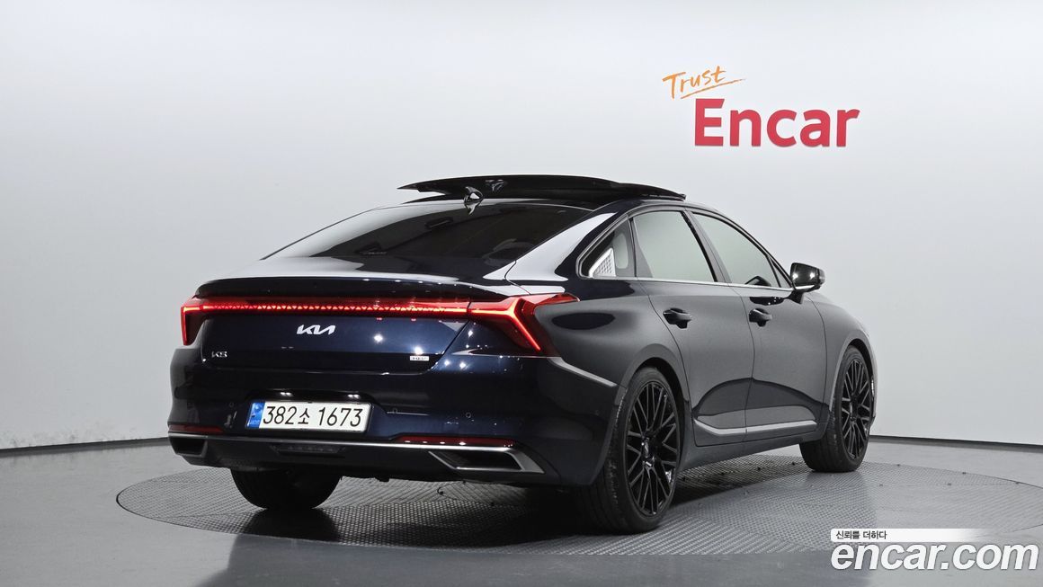 Kia K8 2022