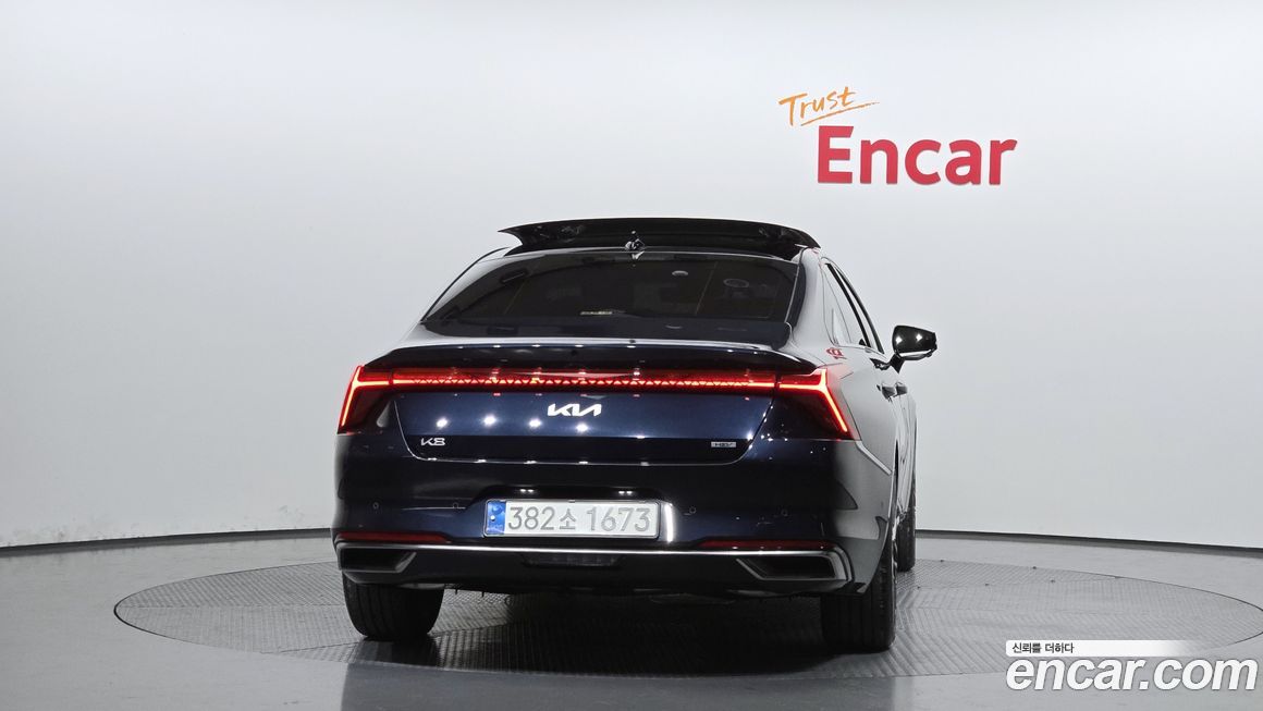 Kia K8 2022