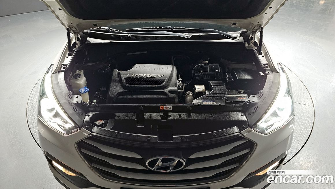 Hyundai Santafe 2017