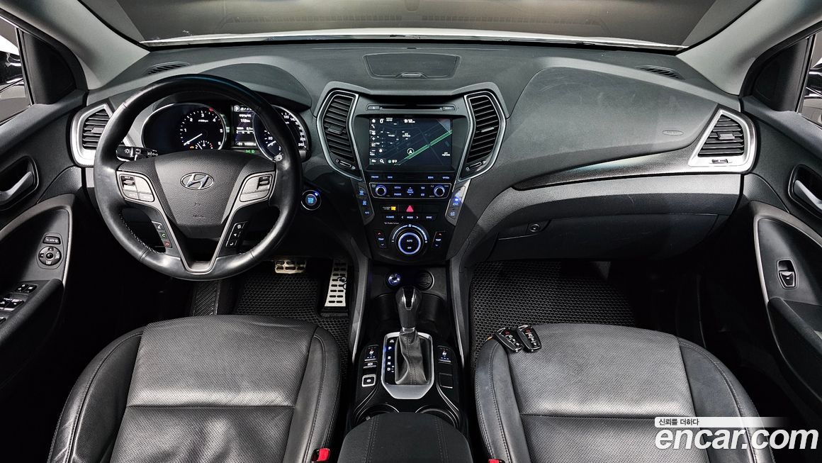 Hyundai Santafe 2017