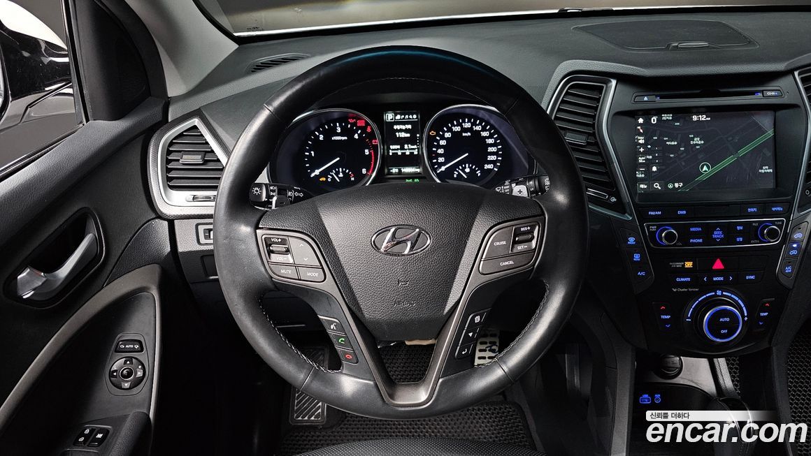 Hyundai Santafe 2017