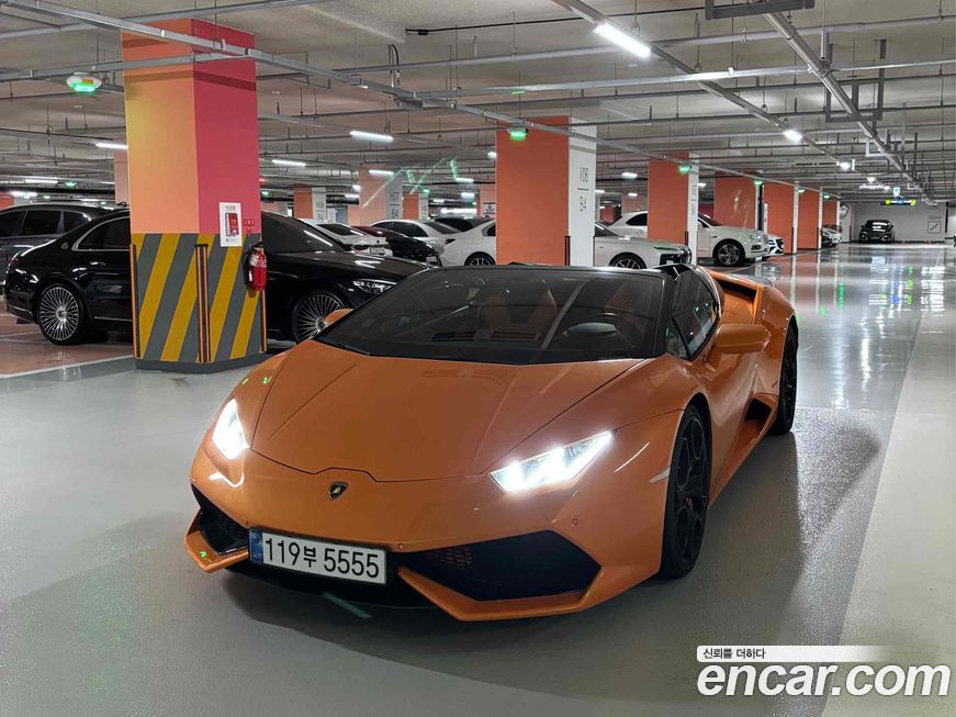 Lamborghini Huracan 2016