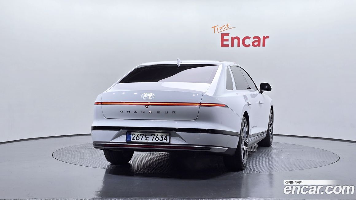 Hyundai Grandeur 2024