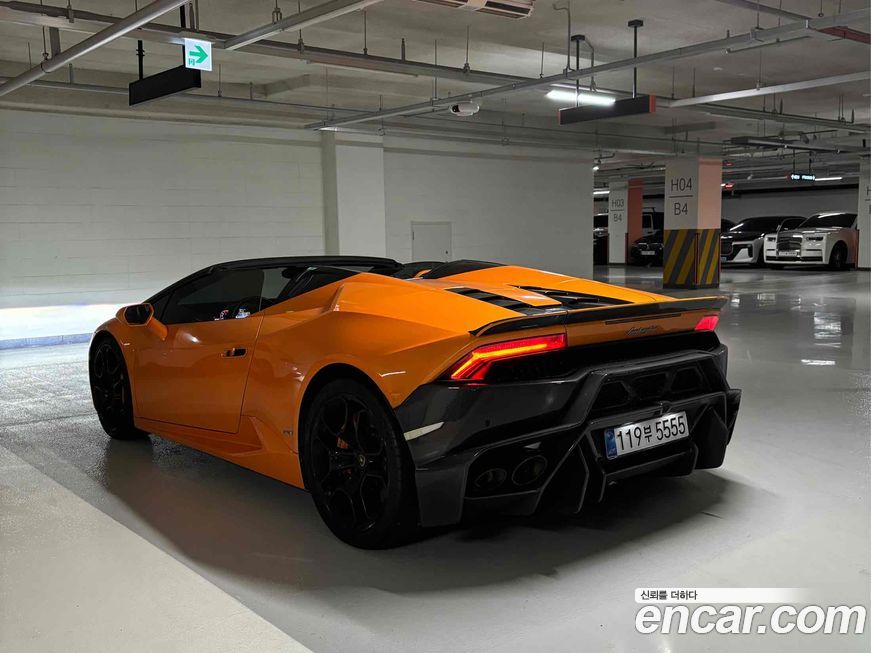 Lamborghini Huracan 2016
