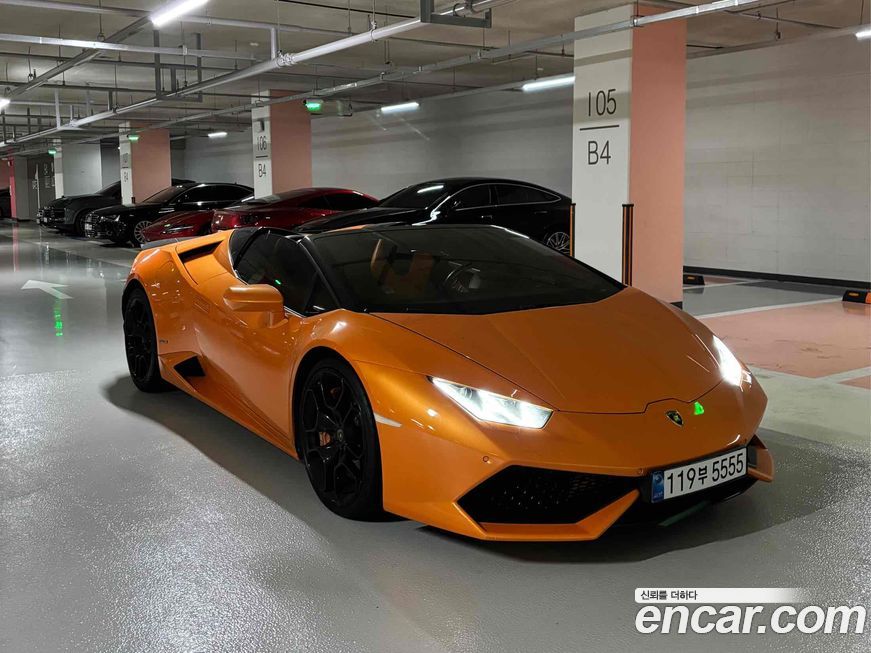 Lamborghini Huracan 2016