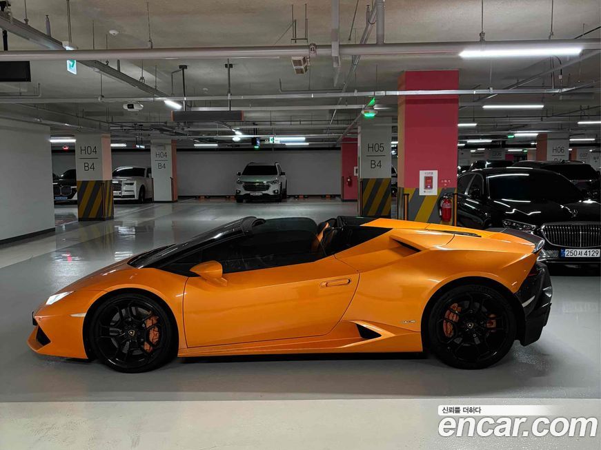 Lamborghini Huracan 2016