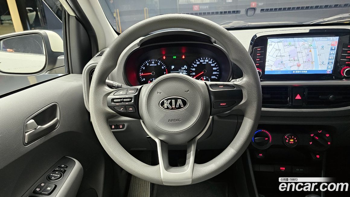 Kia morning 2021