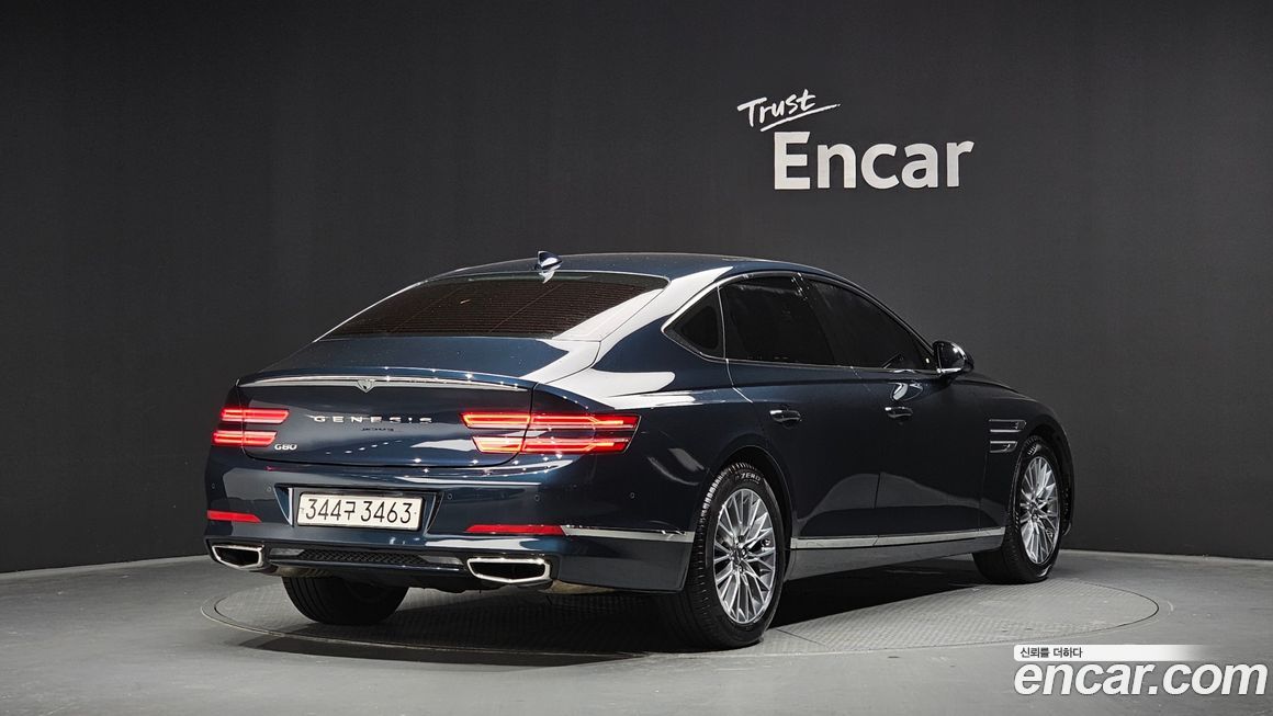 Genesis G80 2023