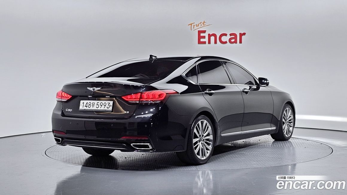 Genesis G80 2019