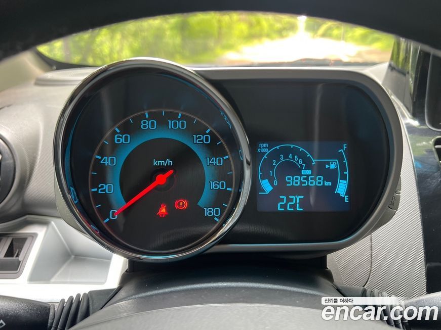 ChevroletGMDaewoo Spark 2014