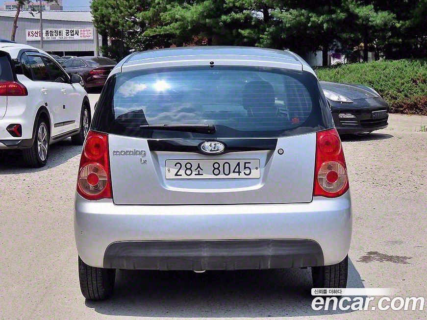 Kia morning 2011