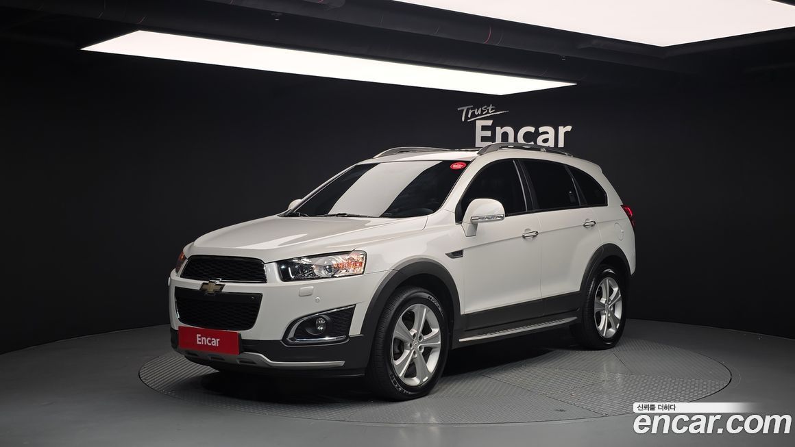 ChevroletGMDaewoo Captiva 2015