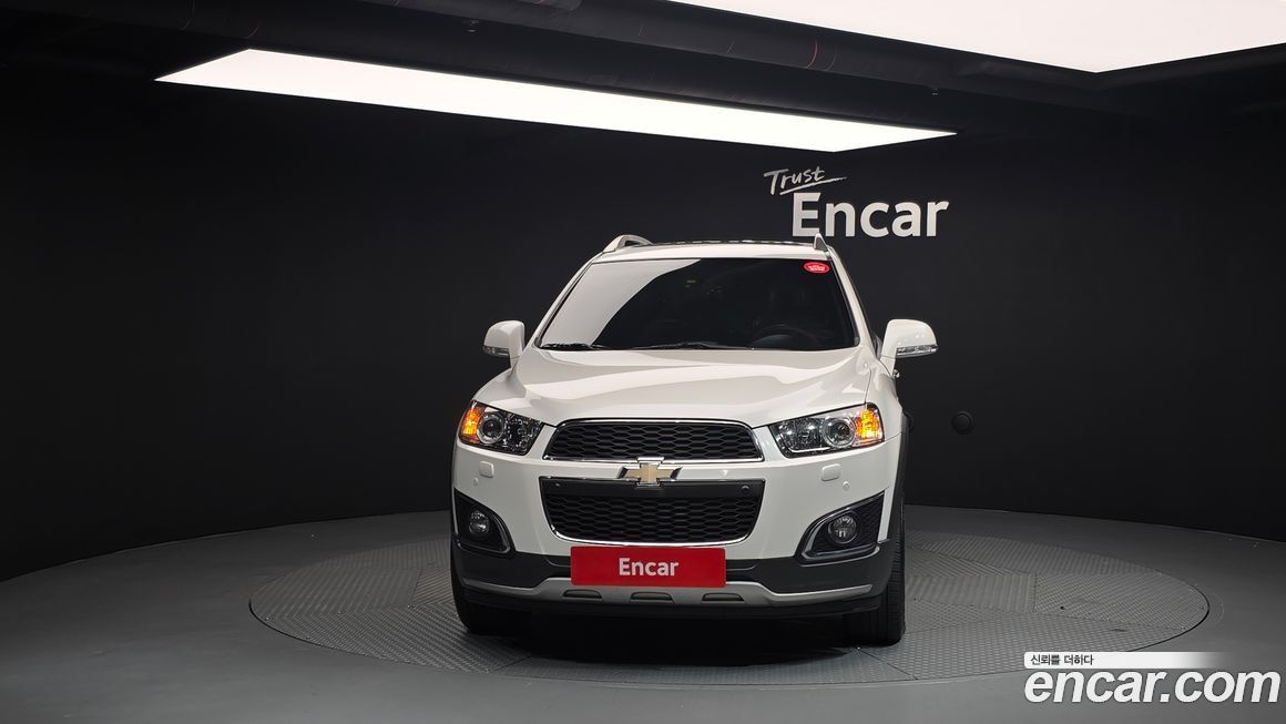 ChevroletGMDaewoo Captiva 2015