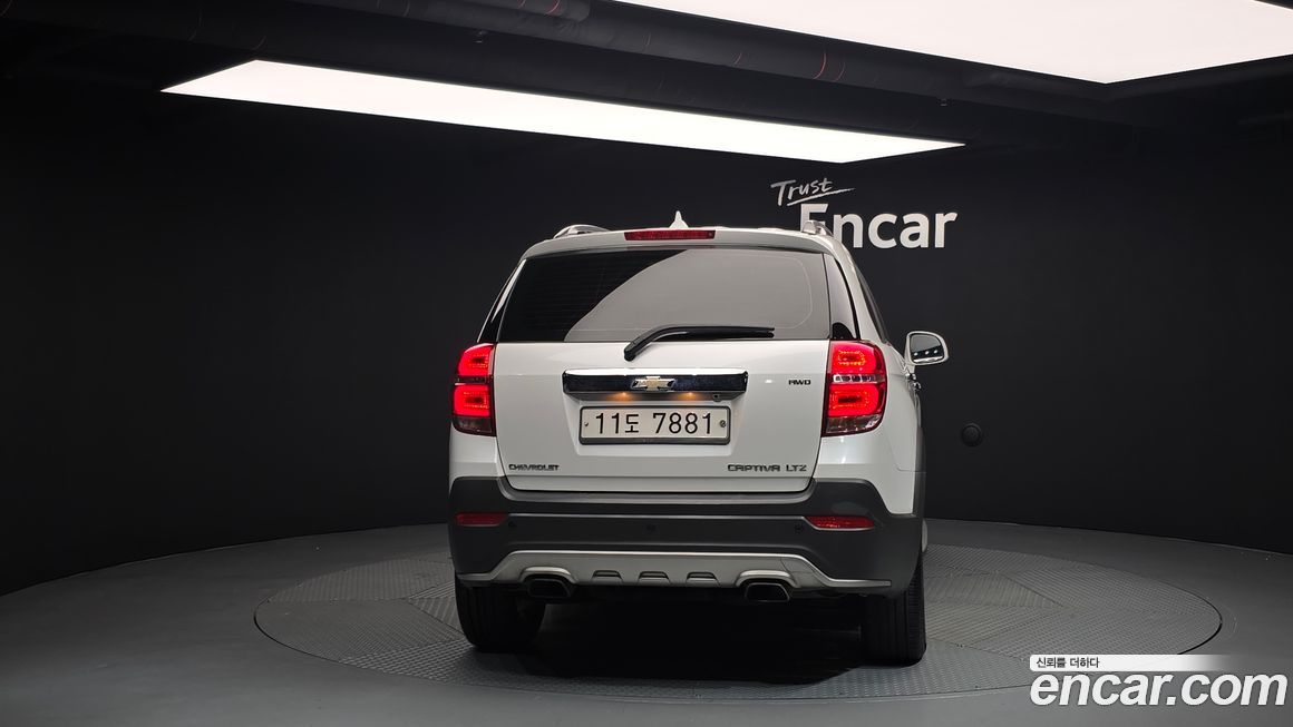 ChevroletGMDaewoo Captiva 2015