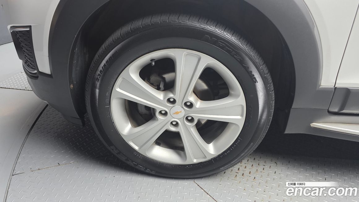 ChevroletGMDaewoo Captiva 2015